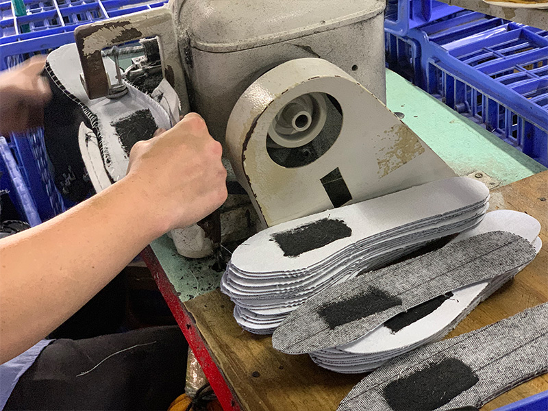 Strobel条纹中底布